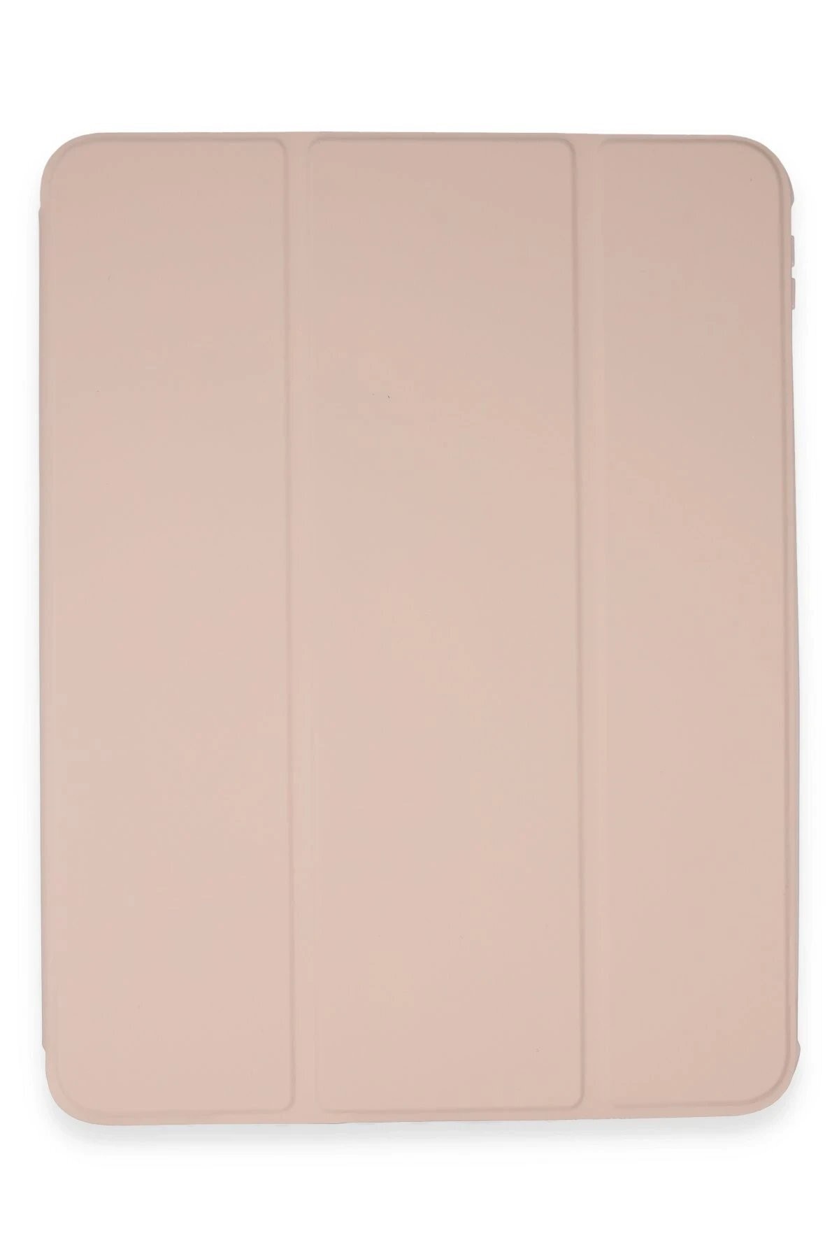 iPad 10.2 (7.nesil) Kılıf Starling 360 Kalemlikli Tablet Kılıf - Rose Gold