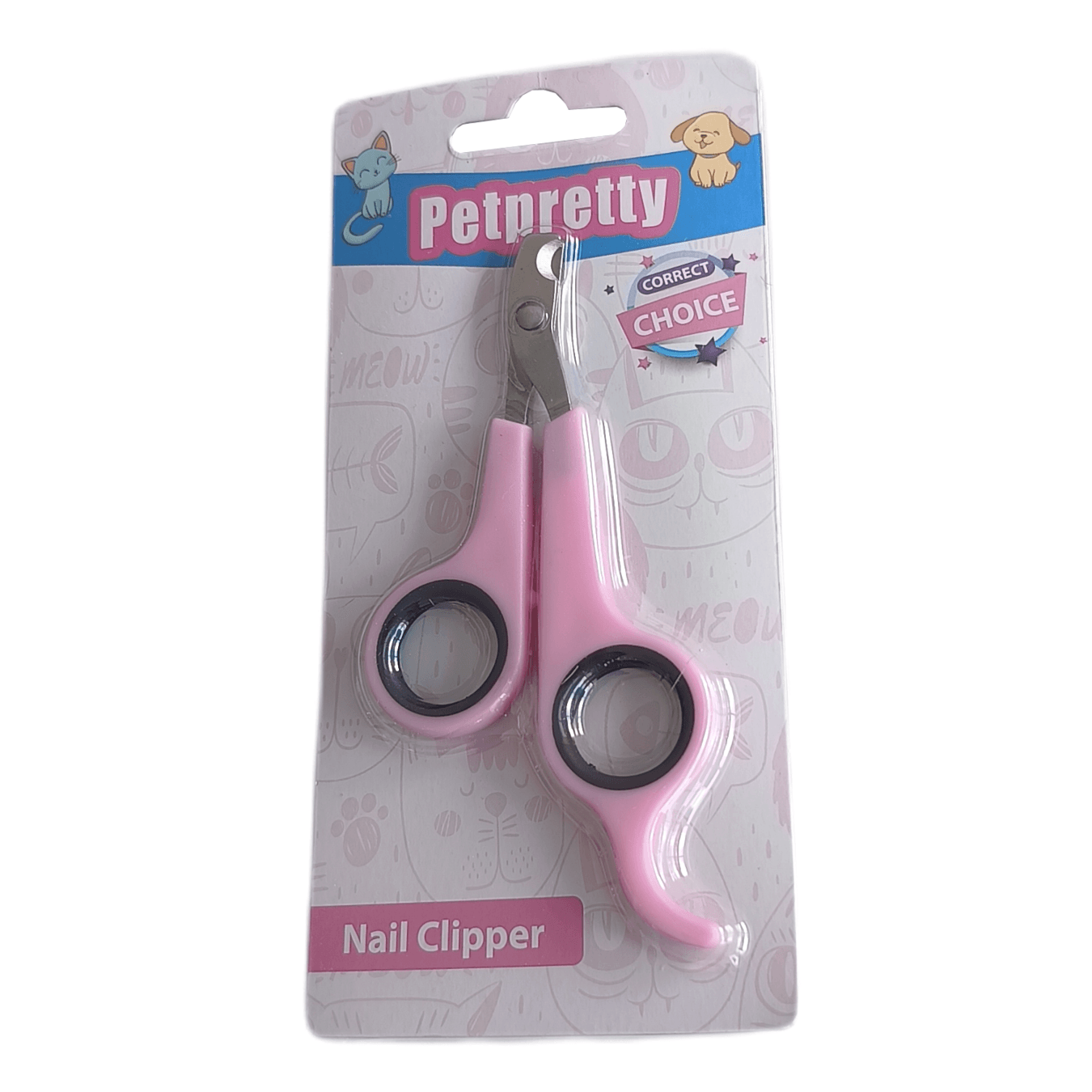 Pet Pretty Renkli Kedi Köpek Tırnak Makası 11x6 cm
