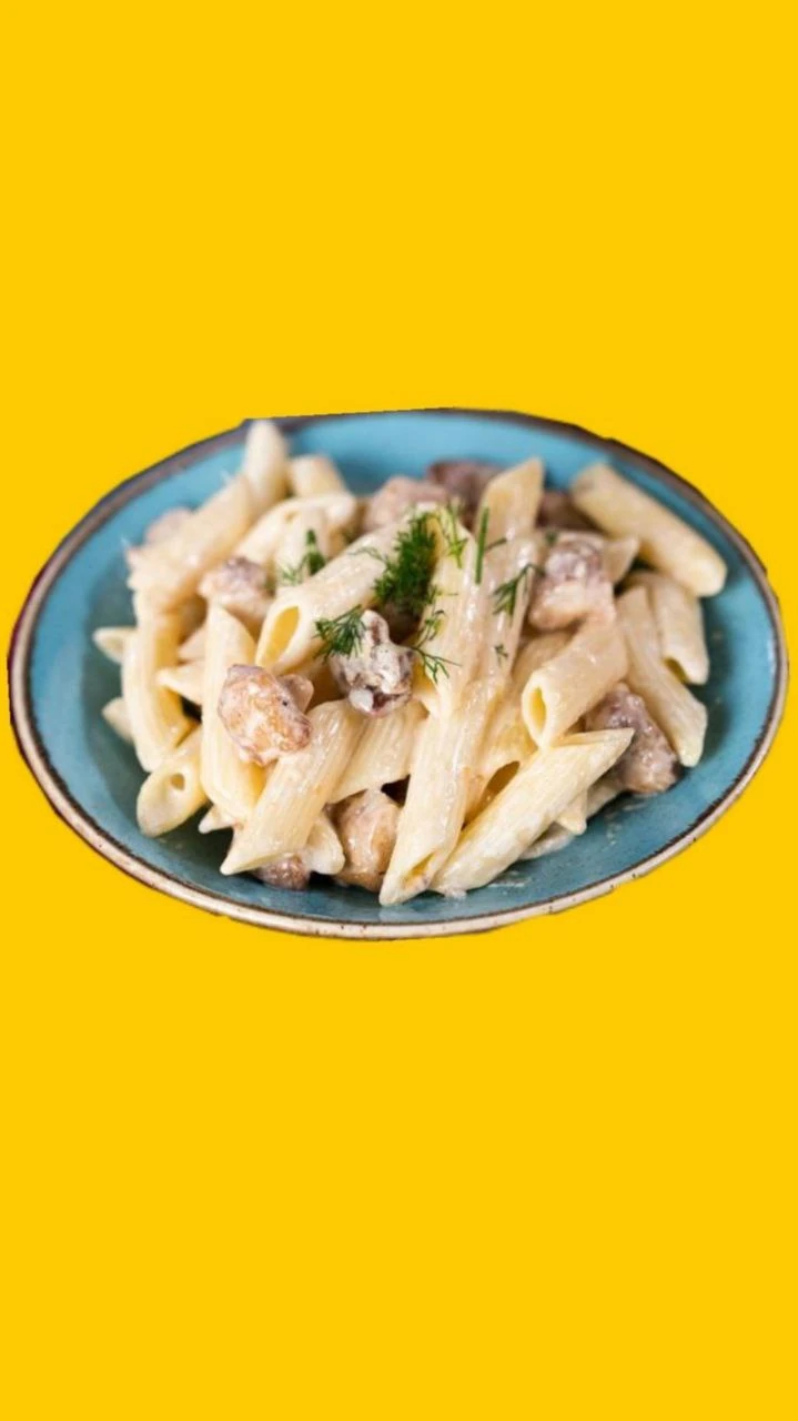 KREMALI TAVUK MAKARNA