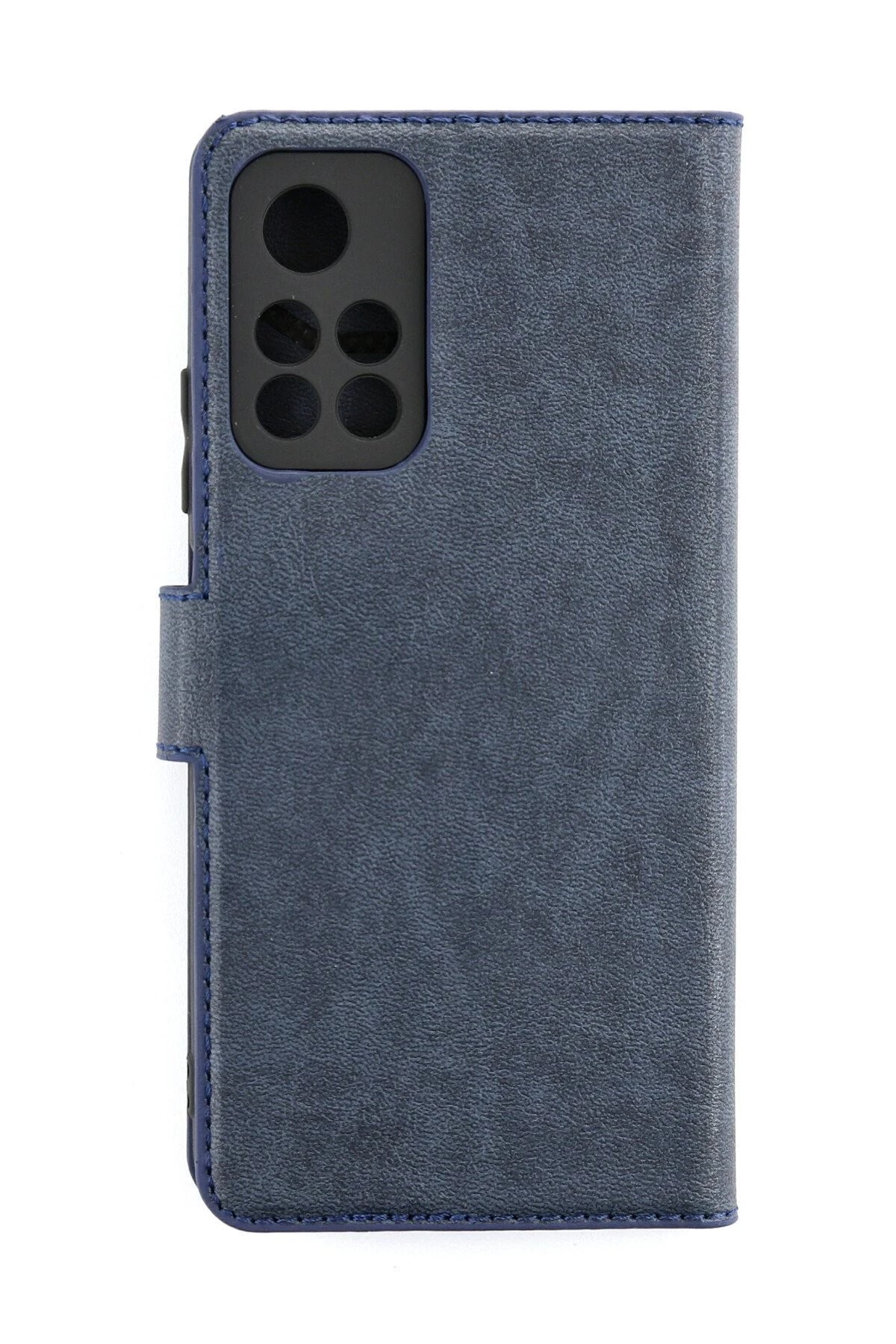 Xiaomi Redmi Note 11T Kılıf Trend S Plus Kapaklı Kılıf - Lacivert