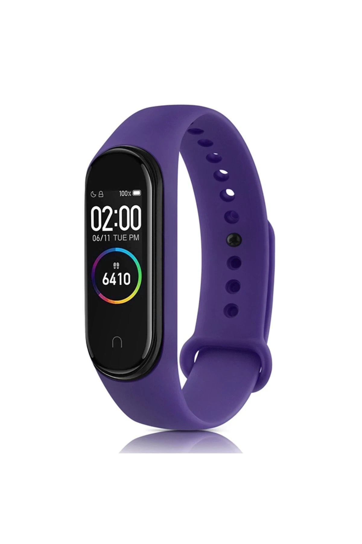 Xiaomi Mi Band 6 Klasik Kordon - Mor