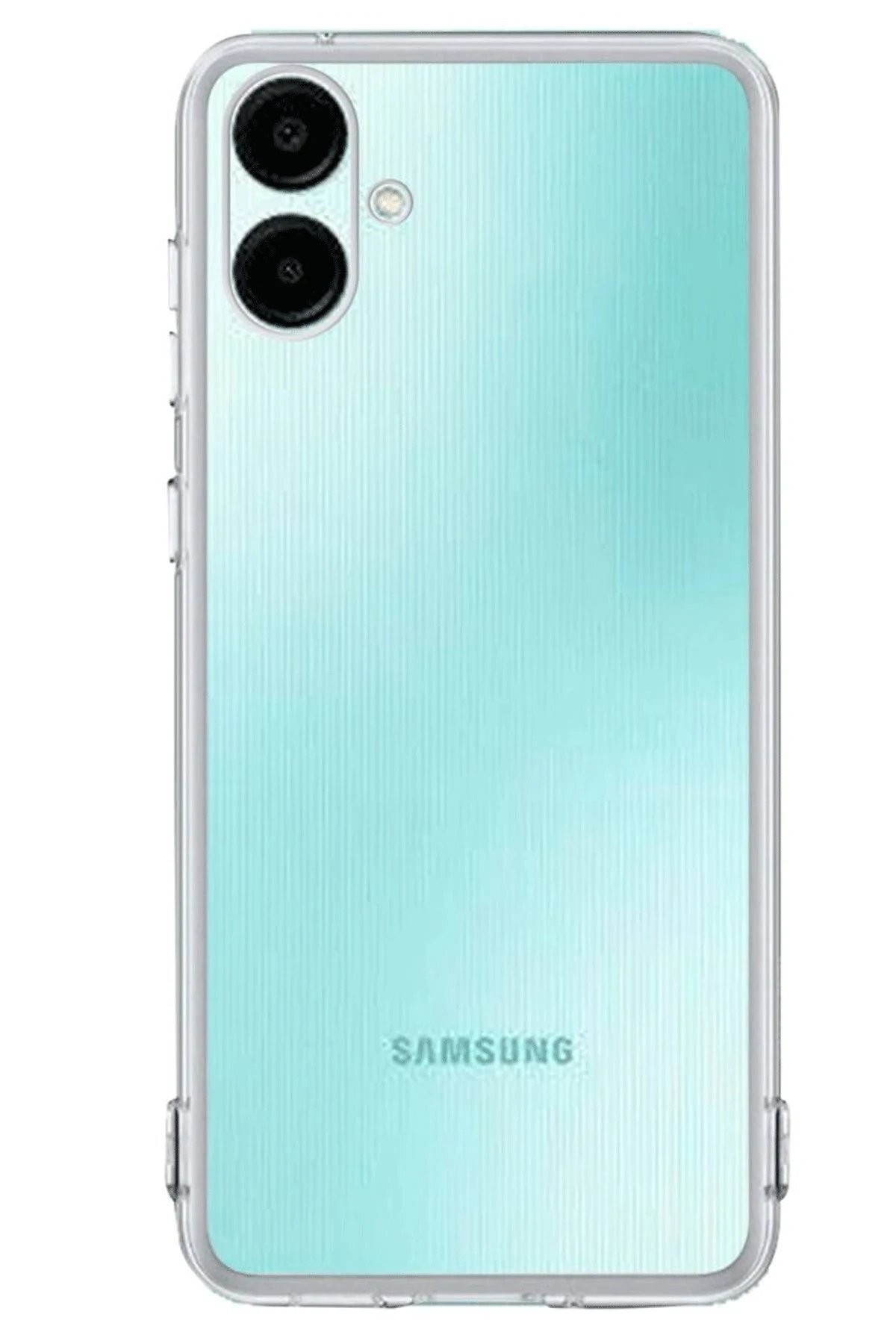Samsung Galaxy A06 Kılıf Lüx Şeffaf Silikon