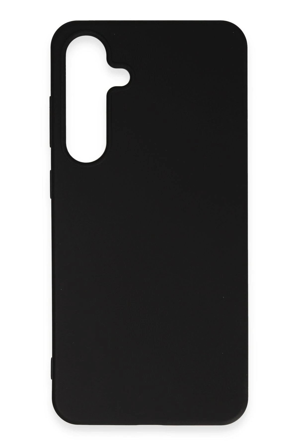 Samsung Galaxy S24 Plus Kılıf First Silikon - Siyah