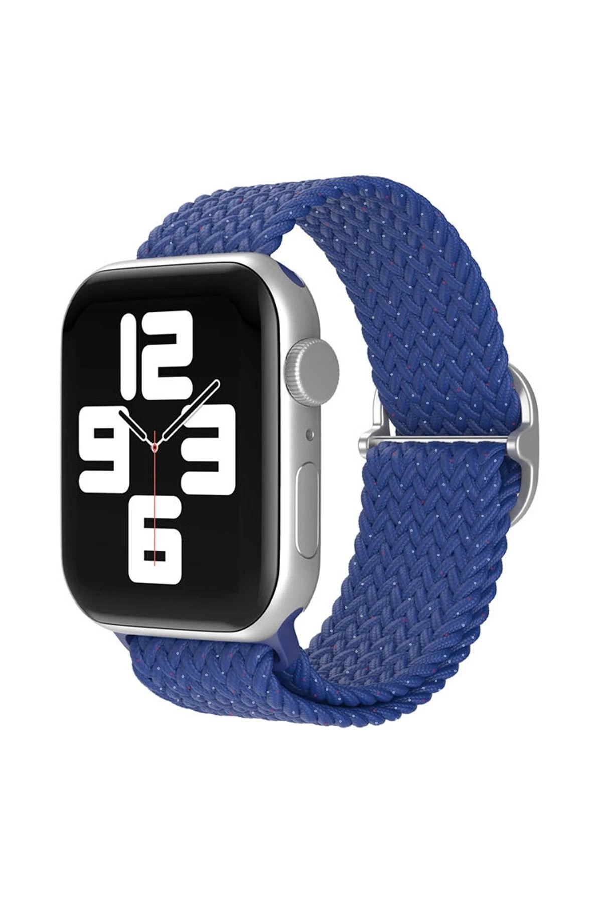 Apple Watch 42mm Star Kordon - Benekli Mavi