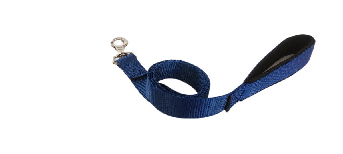 Markapet Köpek Gezdirme Kayışı 1,5 cm x 115 cm Mavi
