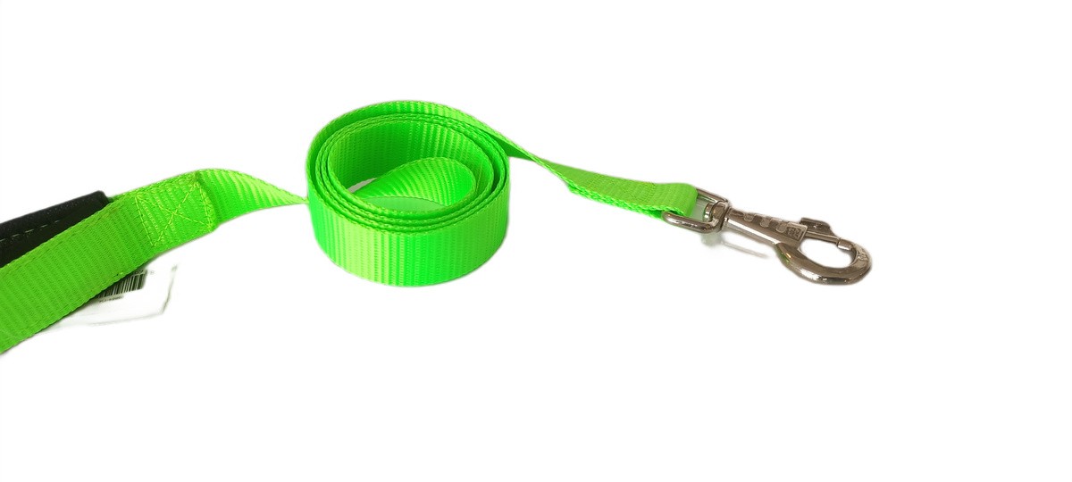 Markapet Köpek Gezdirme Kayışı 1,5 cm x 115 cm Yeşil