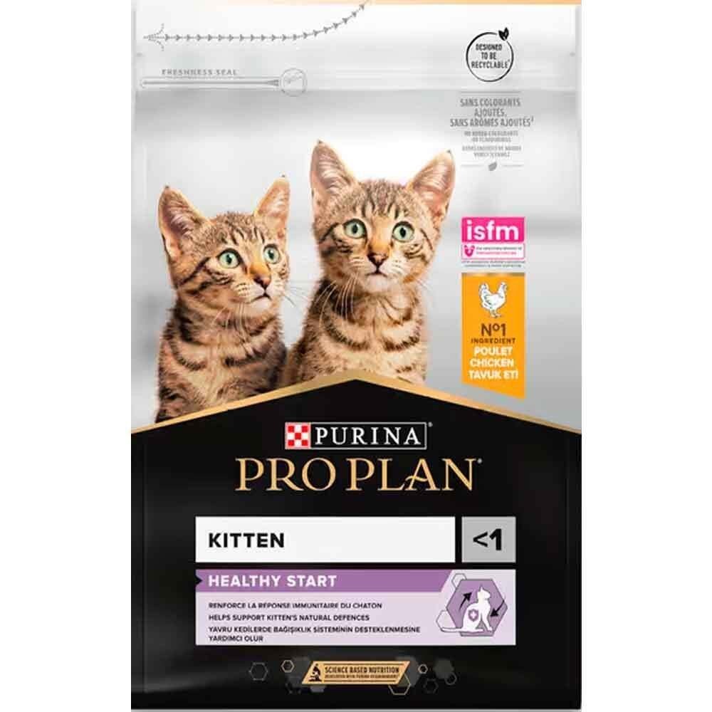 Proplan Junior Tavuklu Kitten Yavru Kedi Maması 1 kg Açık Mama
