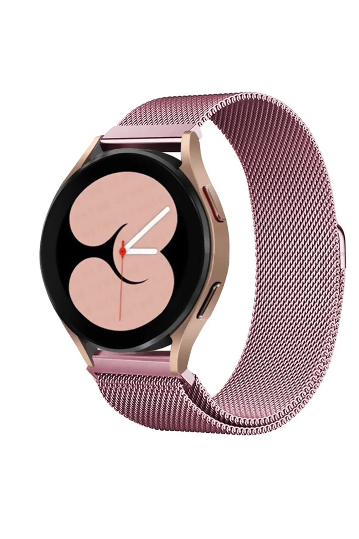 Watch 22mm Metal Mıknatıslı Kordon - Rose