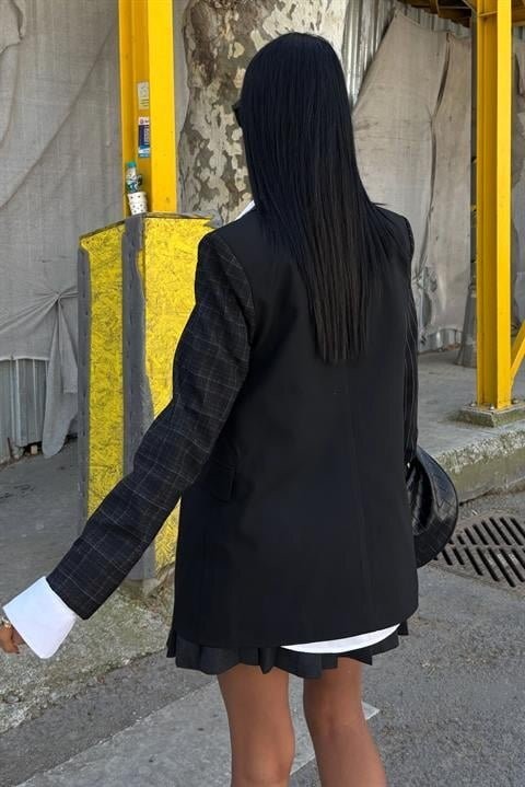 Mandie Garnili Blazer Ceket 6111