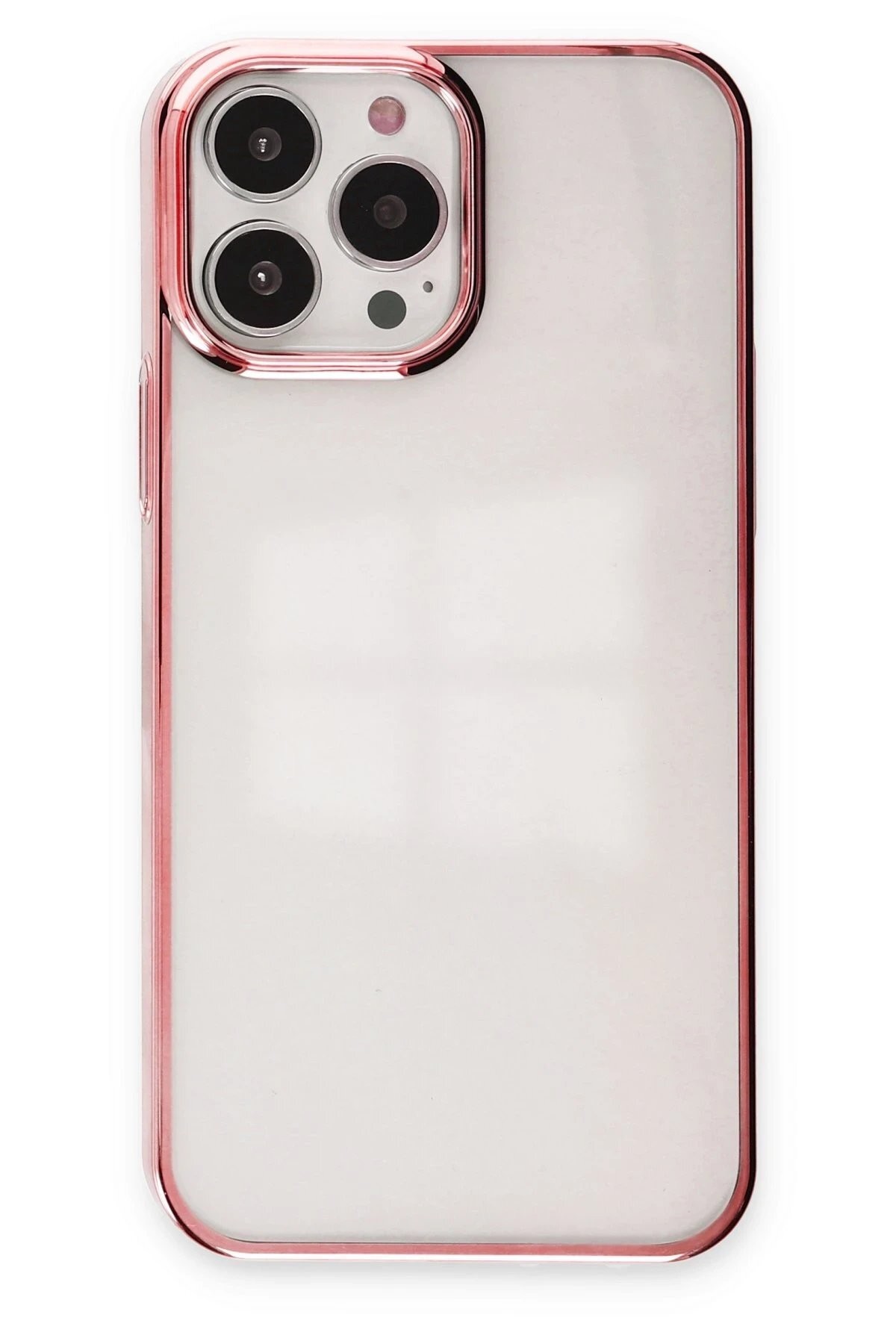 iPhone 13 Pro Max Kılıf Element Silikon - Pembe