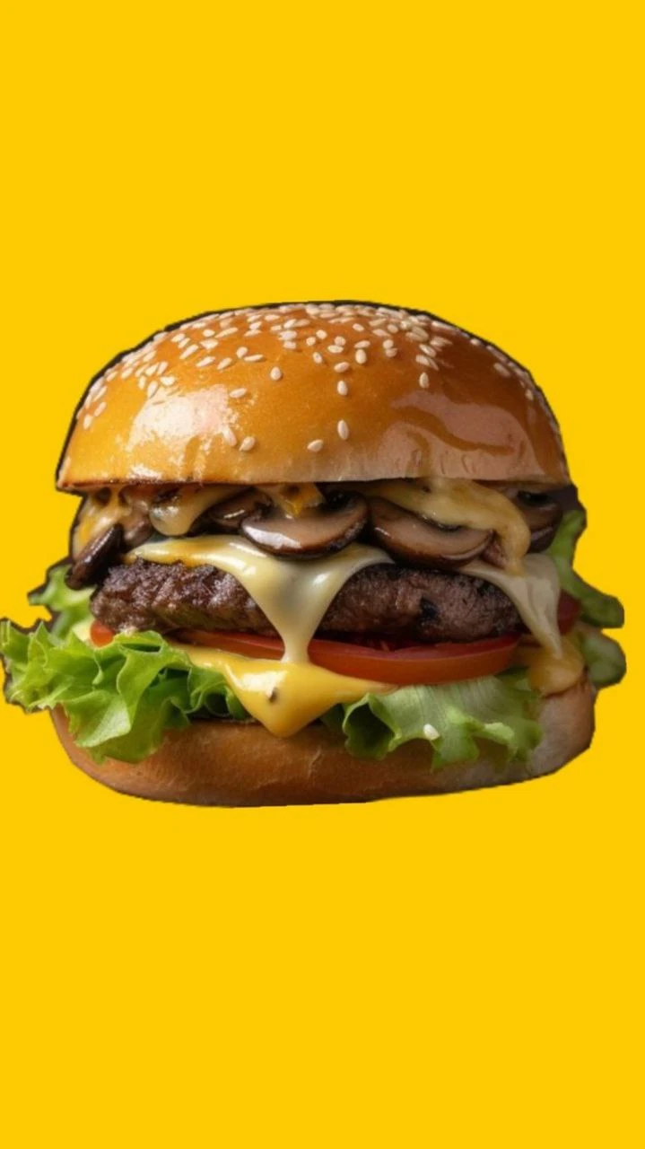 MASHROOM BURGER