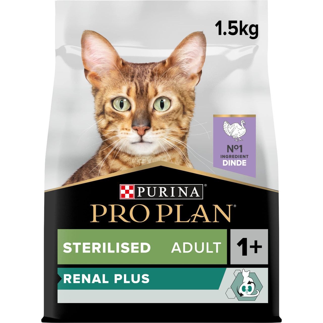 Proplan Sterilised Hindili Kısır Kedi Maması 1 kg Açık Mama