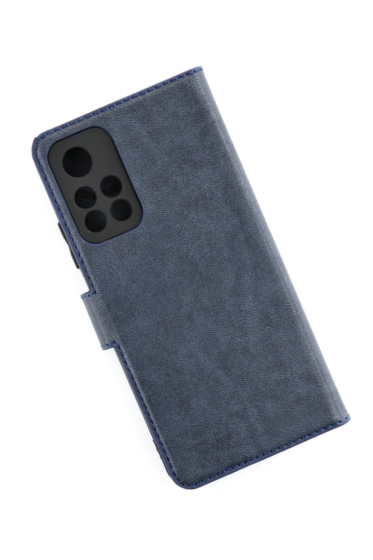 Xiaomi Redmi Note 11T Kılıf Trend S Plus Kapaklı Kılıf - Lacivert