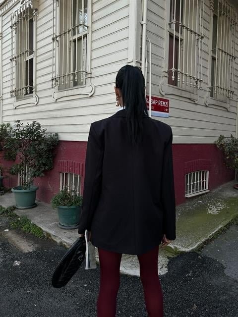 Premium Kumaş Blazer Ceket 6118