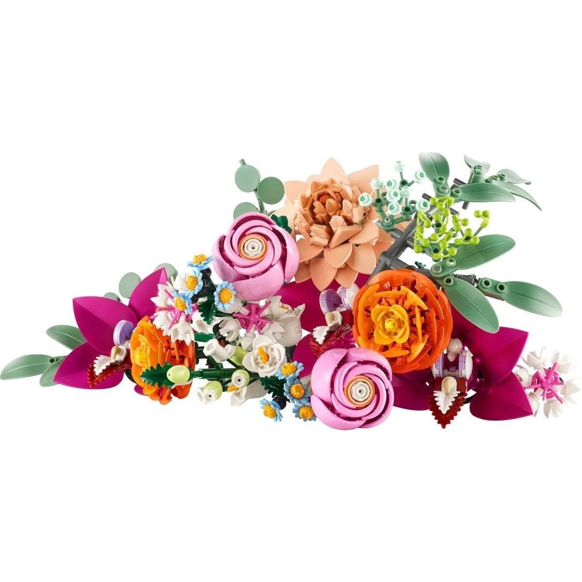 10342 Lego iconic Botanicals Pembe Çiçek Buketi 749 parça +18 yaş