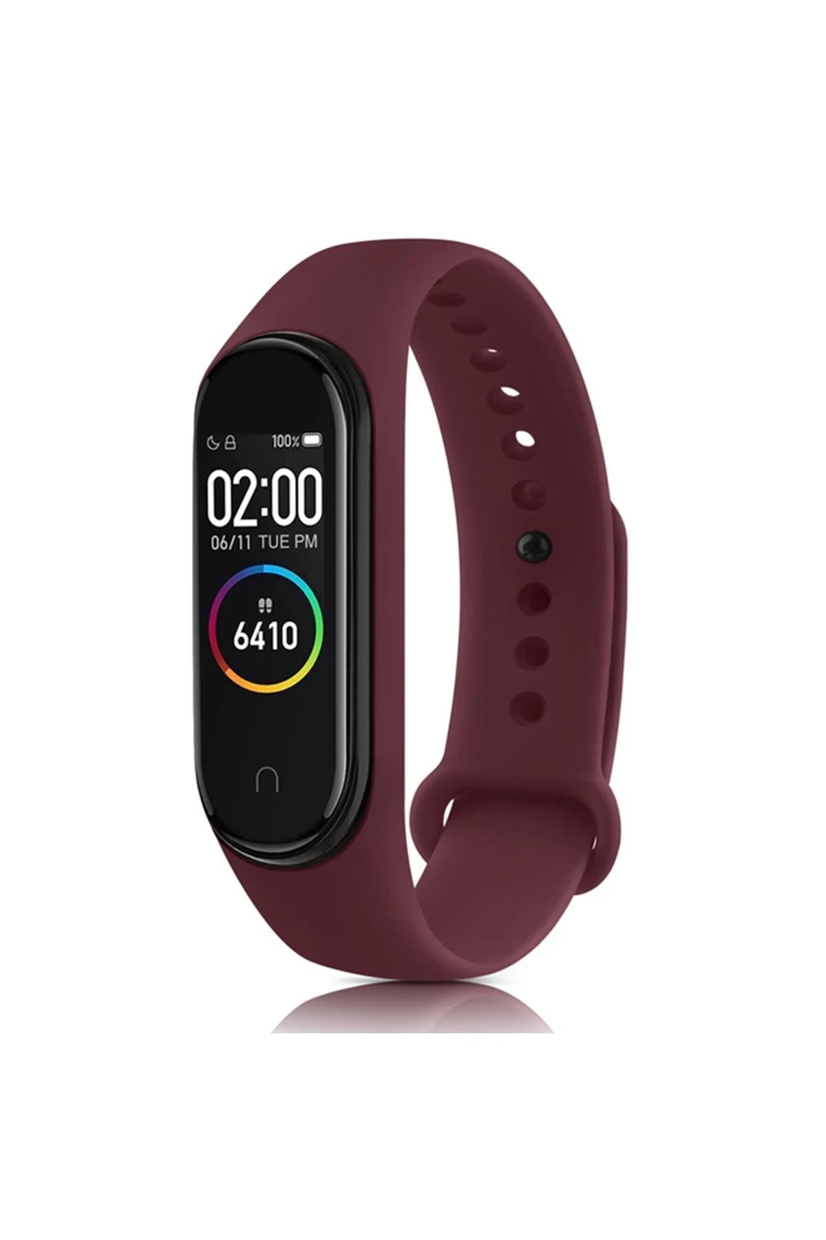 Xiaomi Mi Band 6 Klasik Kordon - Mürdüm
