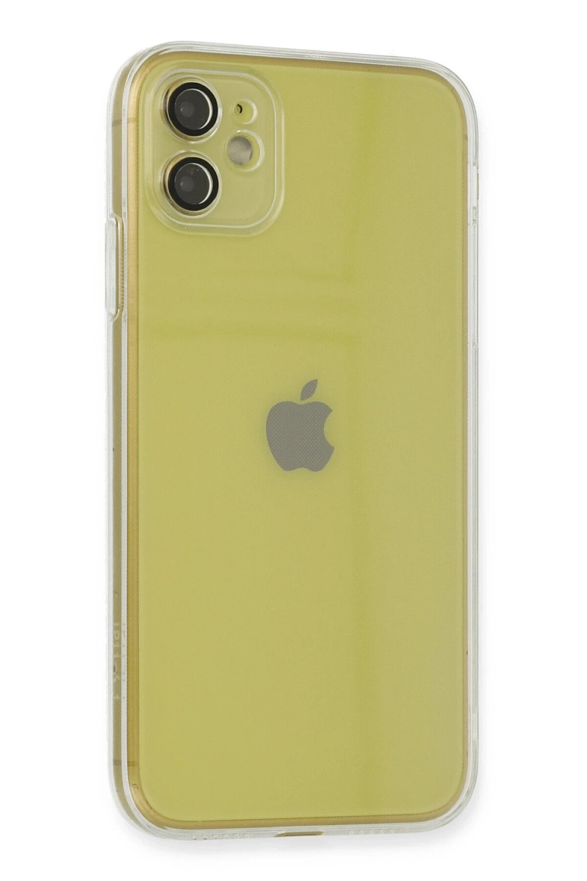 iPhone 11 Kılıf Fly Lens Silikon - Şeffaf