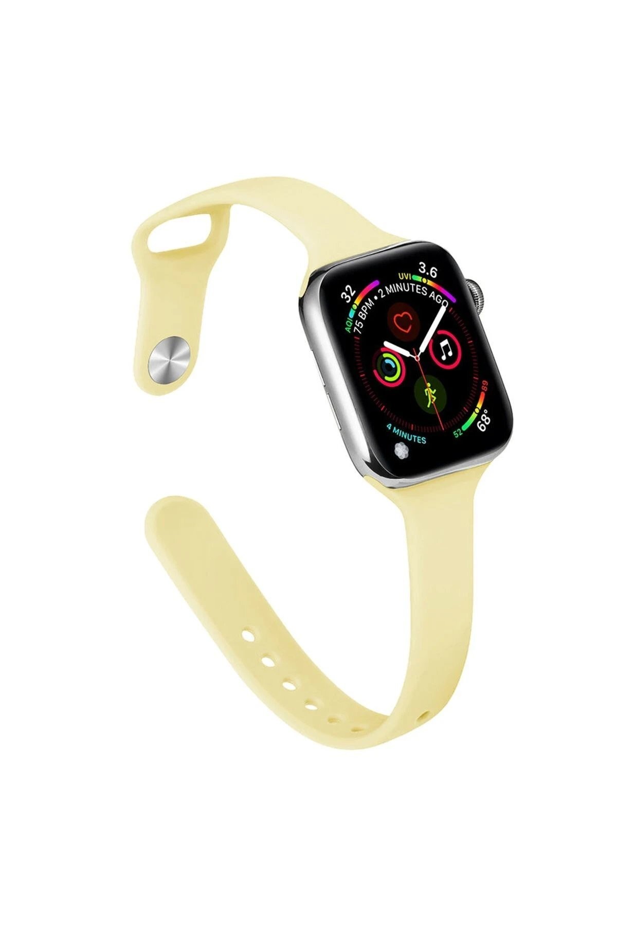 Apple Watch 38mm Klasik Kordon - Sarı