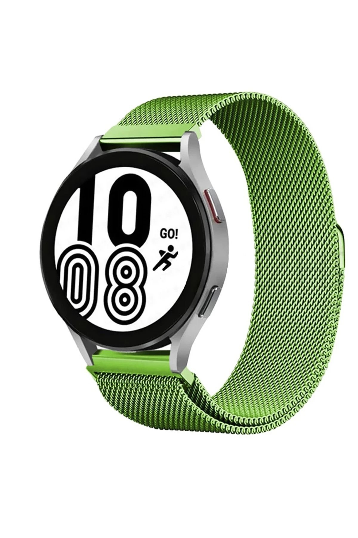 Watch 22mm Metal Mıknatıslı Kordon - Yeşil