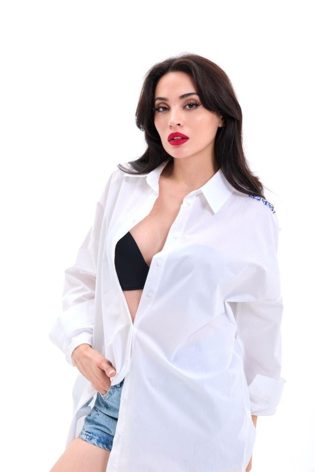 7434 GÖMLEK-BEYAZ