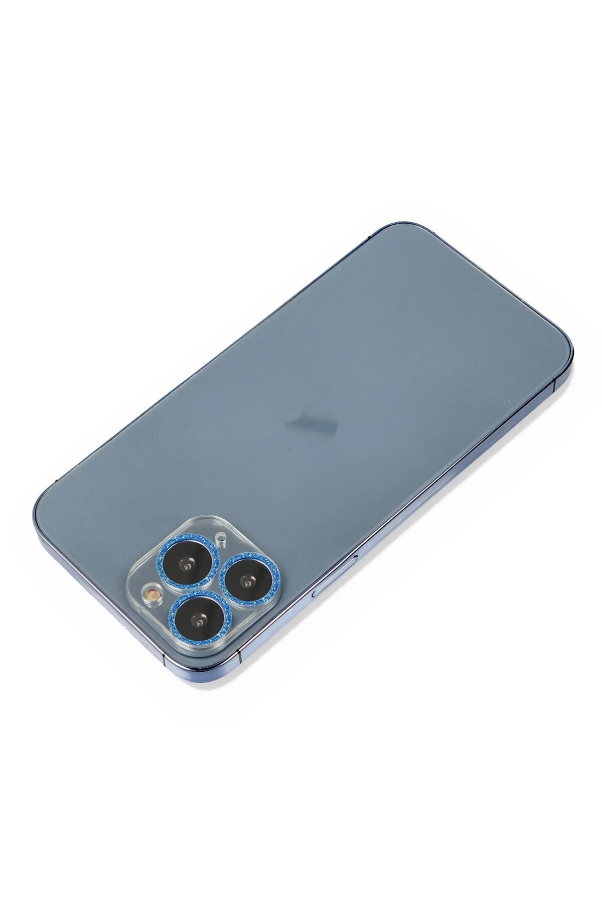 iPhone 11 Pro Max Shine Kamera Lens Koruma Cam - Mavi