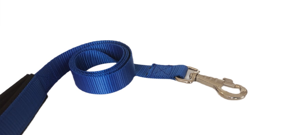 Markapet Köpek Gezdirme Kayışı 1,5 cm x 115 cm Mavi