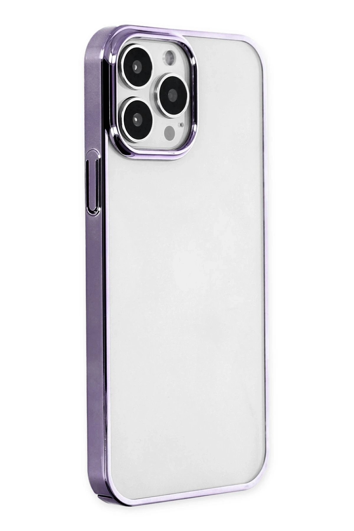 iPhone 13 Pro Max Kılıf Element Silikon - Mor
