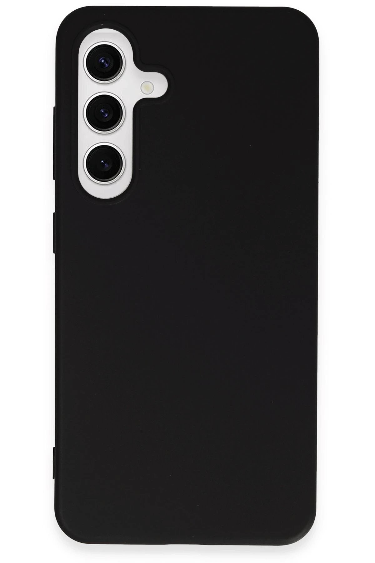 Samsung Galaxy S24 Kılıf First Silikon - Siyah