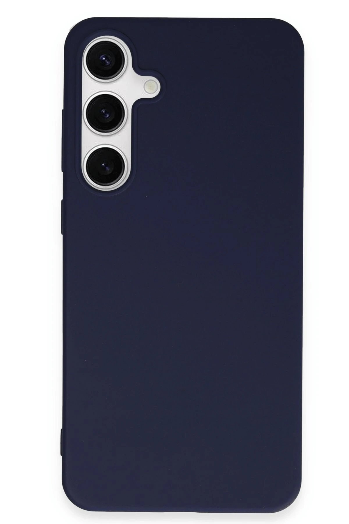 Samsung Galaxy S24 Plus Kılıf First Silikon - Lacivert