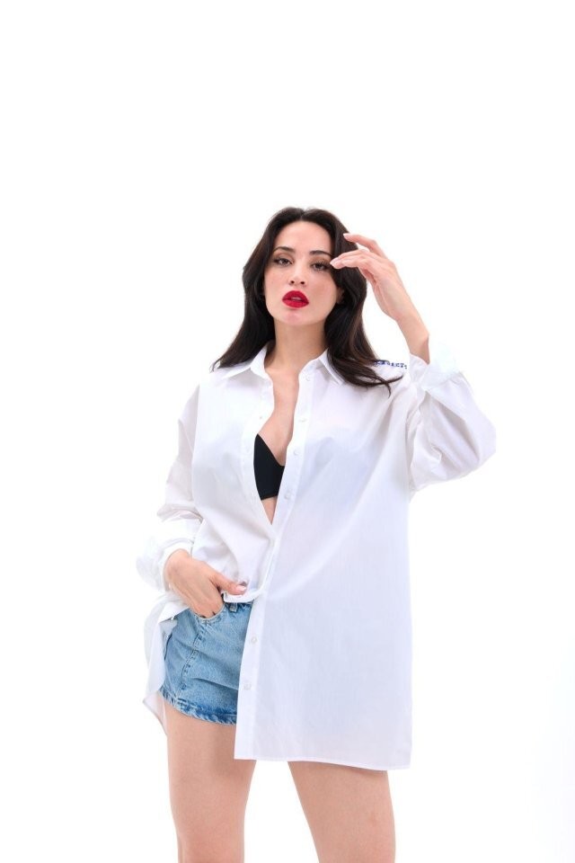 7434 GÖMLEK-BEYAZ