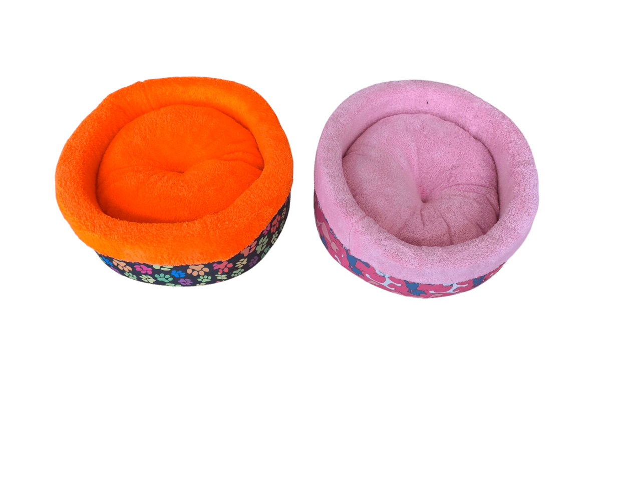 Desenli Sünger Kedi Köpek Yatağı 16 cm x 46 cm Karışık 1 Adet
