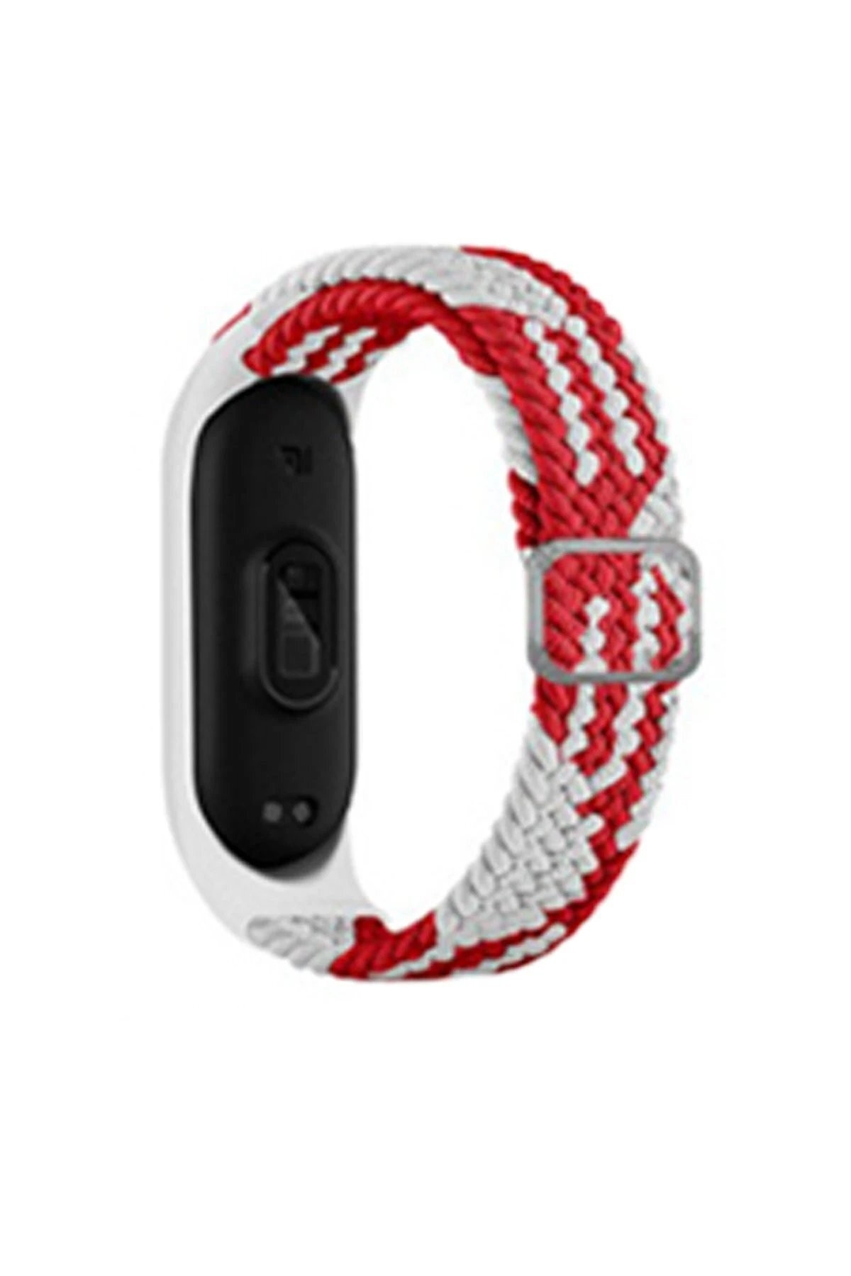 Xiaomi Mi Band 7 Star Kordon - Beyaz-Kırmızı