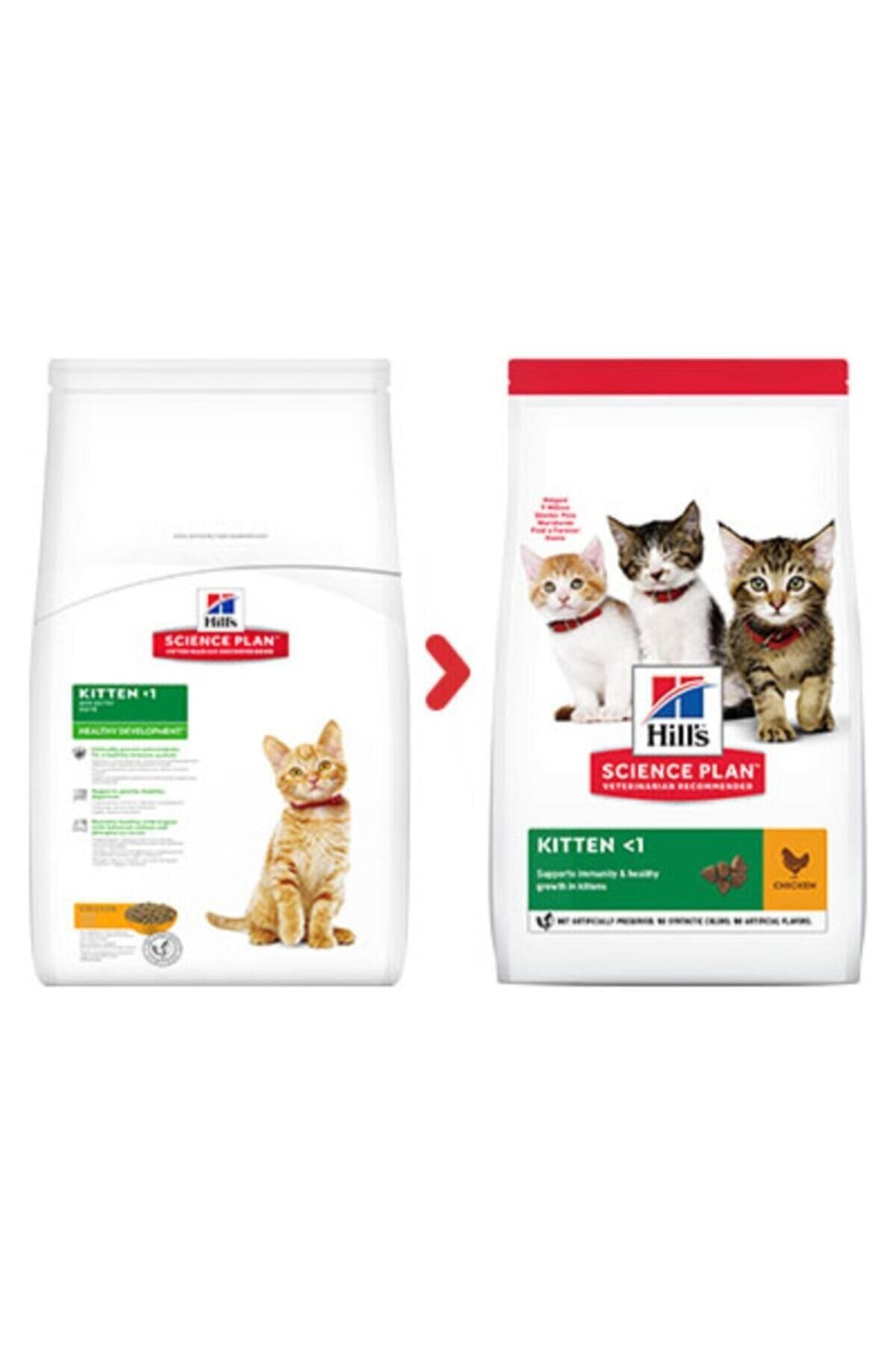 Hills Kitten Tavuklu Yavru Kedi Maması 1.5 kg