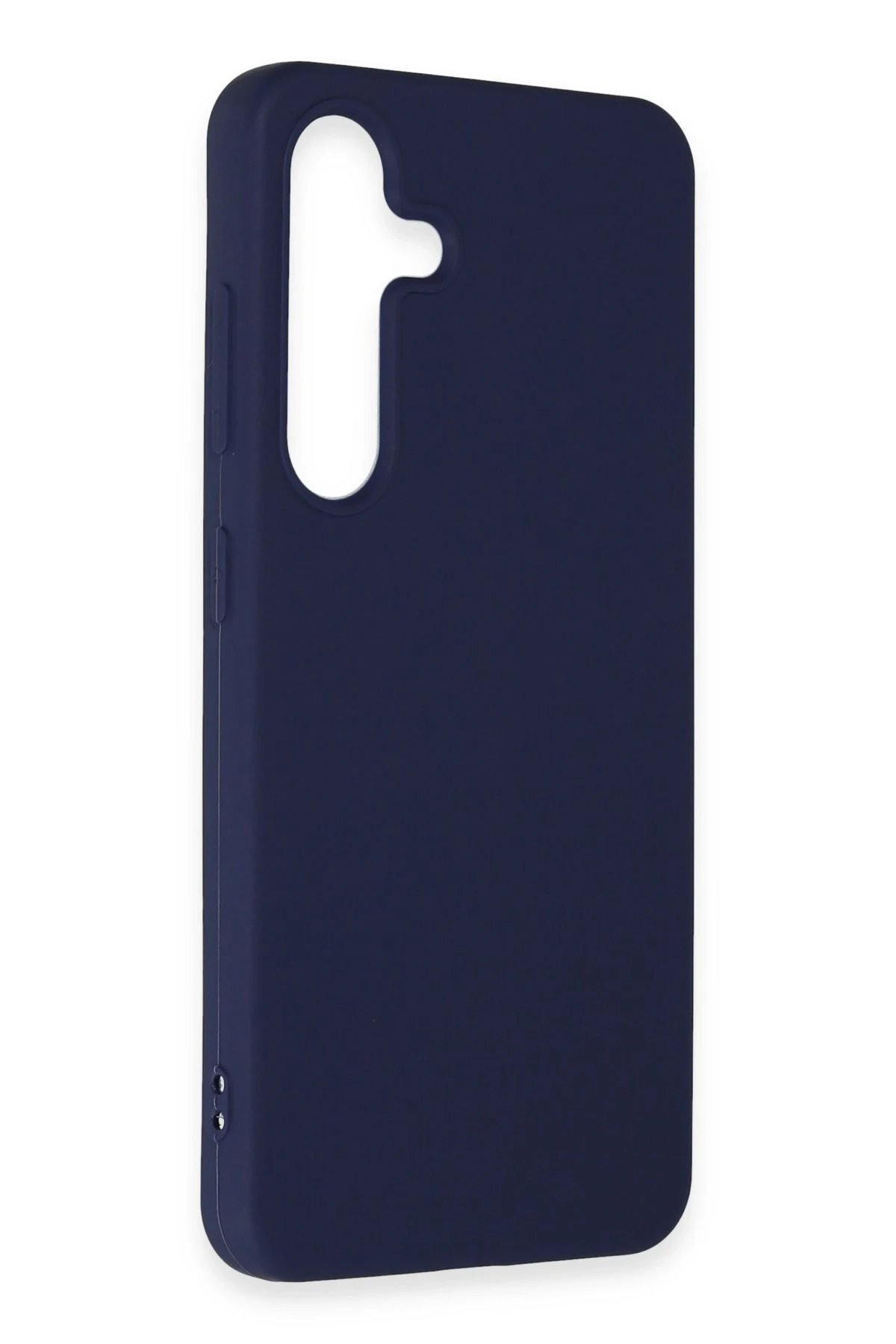 Samsung Galaxy S24 Kılıf First Silikon - Lacivert