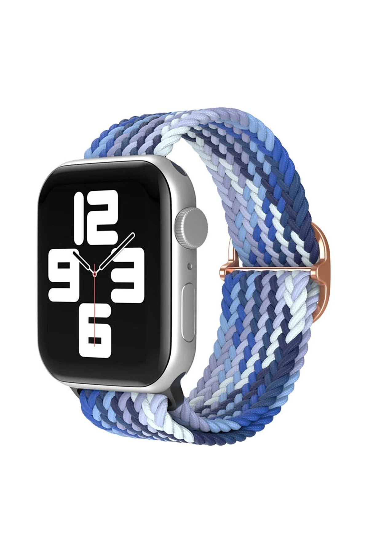 Apple Watch 42mm Star Kordon - Lacivert-Mavi