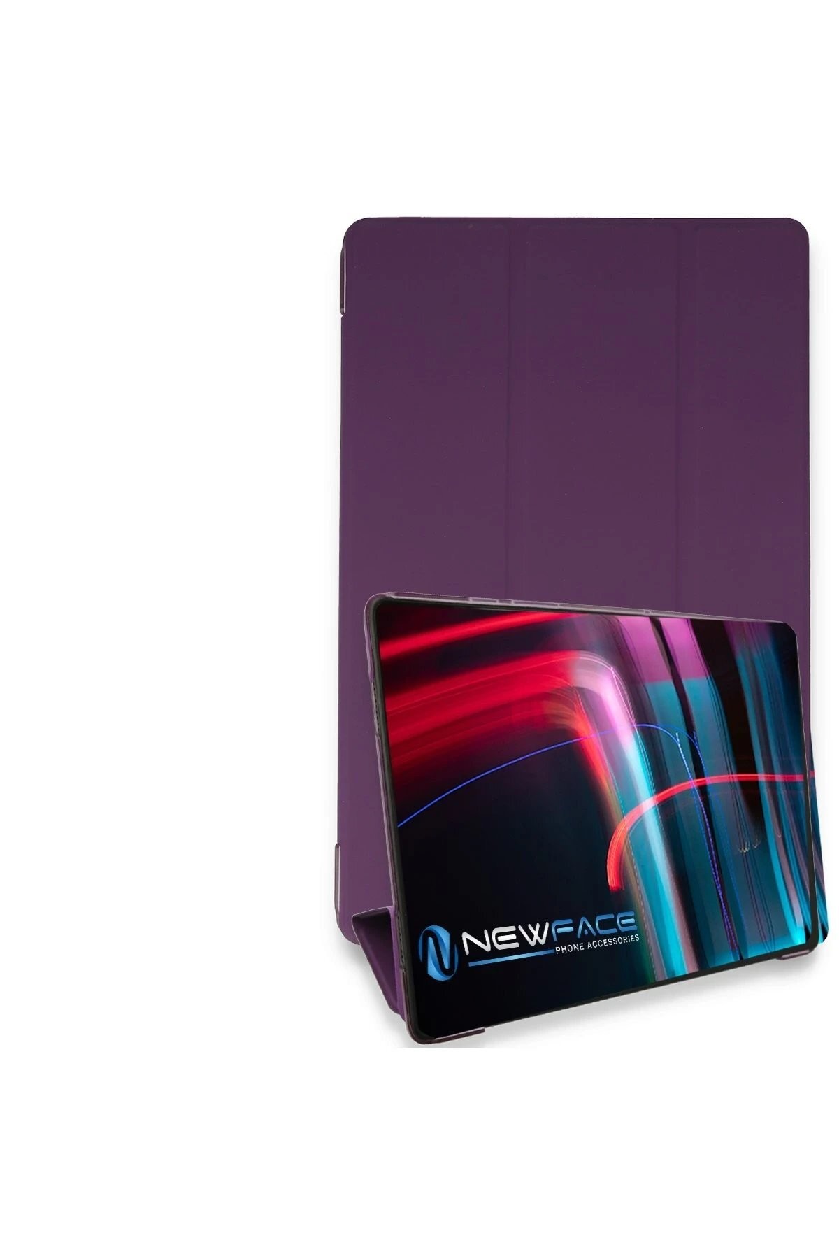 iPad Pro 11 (2021) Kılıf Tablet Smart Kılıf - Mor