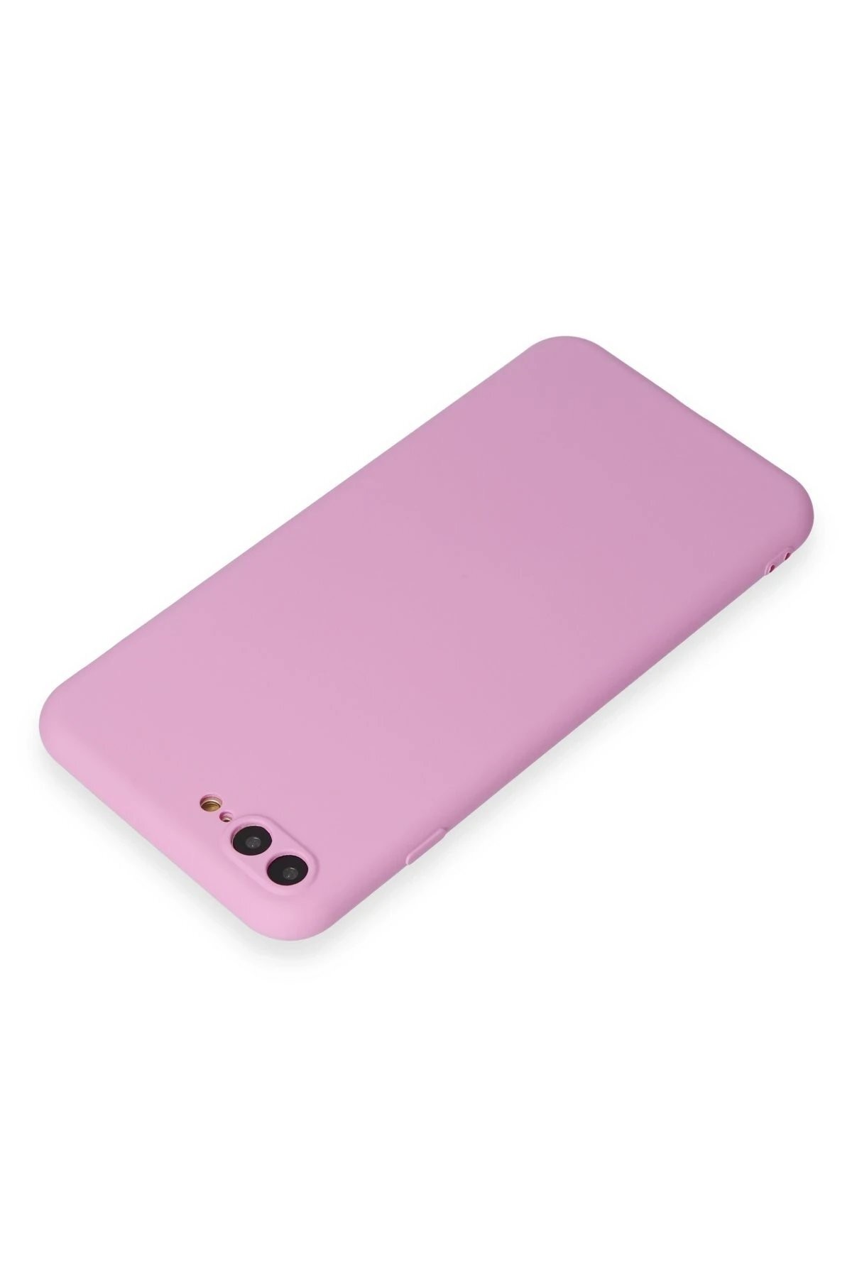 iPhone 7 Plus Kılıf First Silikon - Açık Mor