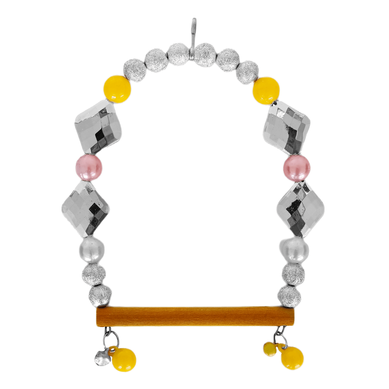Markapet Kuş Salıncağı Büyük Parlak Boncuklu 10-16 cm
