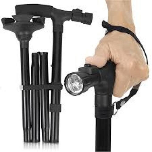 Led Işıklı Baston 