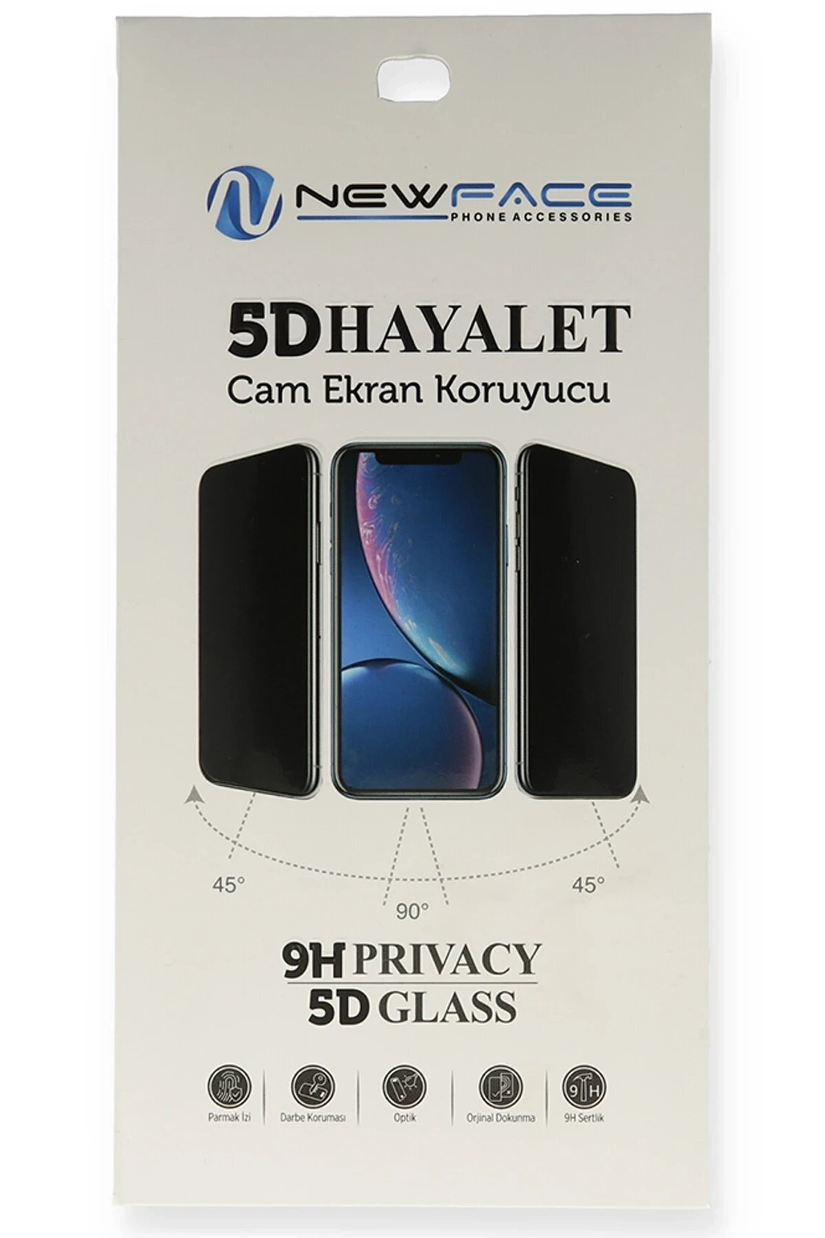 Samsung Galaxy M52 5G 5D Hayalet Cam Ekran Koruyucu