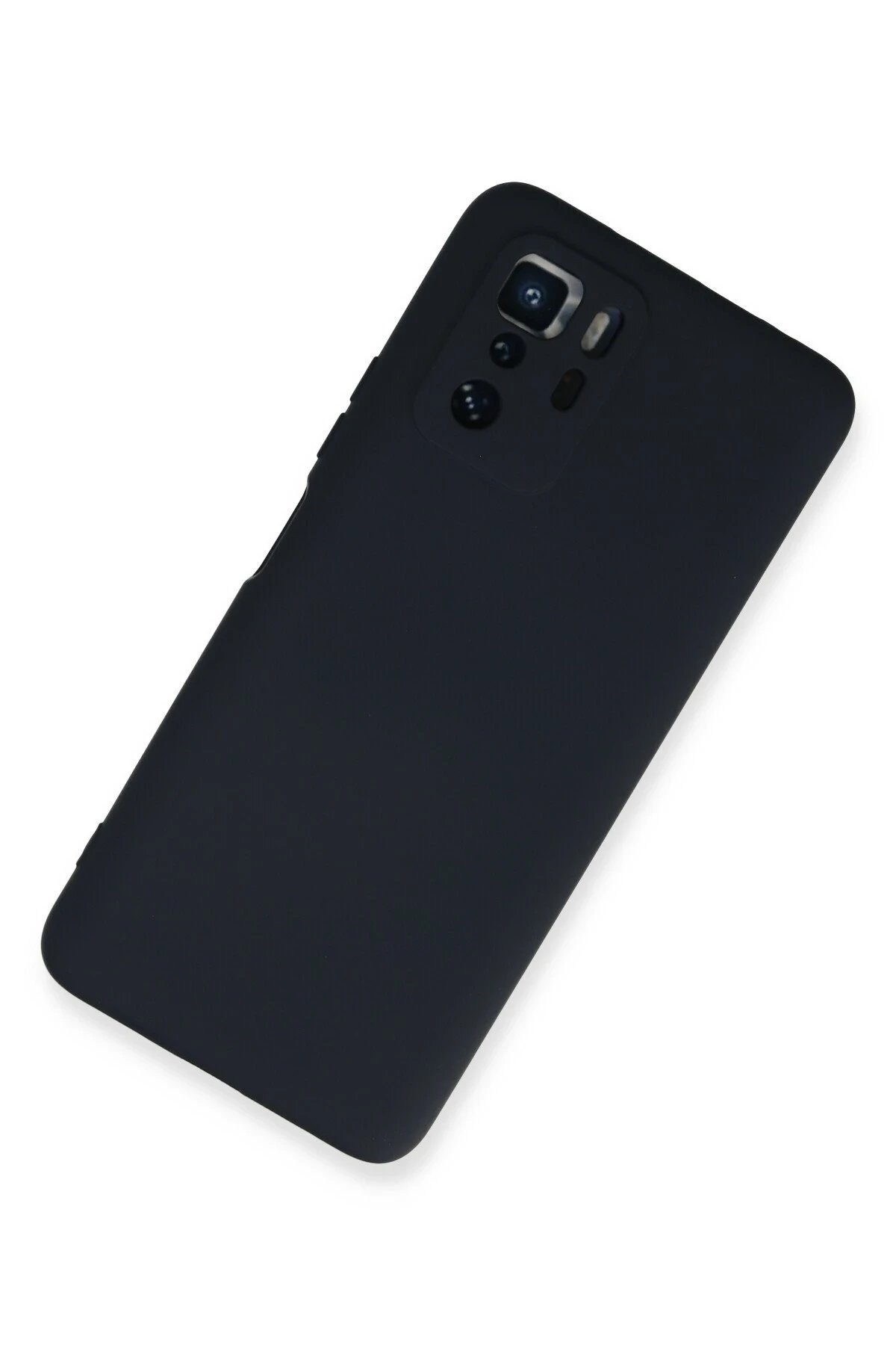 Xiaomi Poco X3 GT Kılıf Nano içi Kadife Silikon - Lacivert