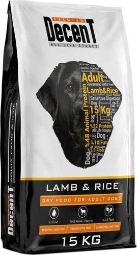 Decent Kuzu Etli Yetişkin Köpek Maması 1 kg Açık Mama