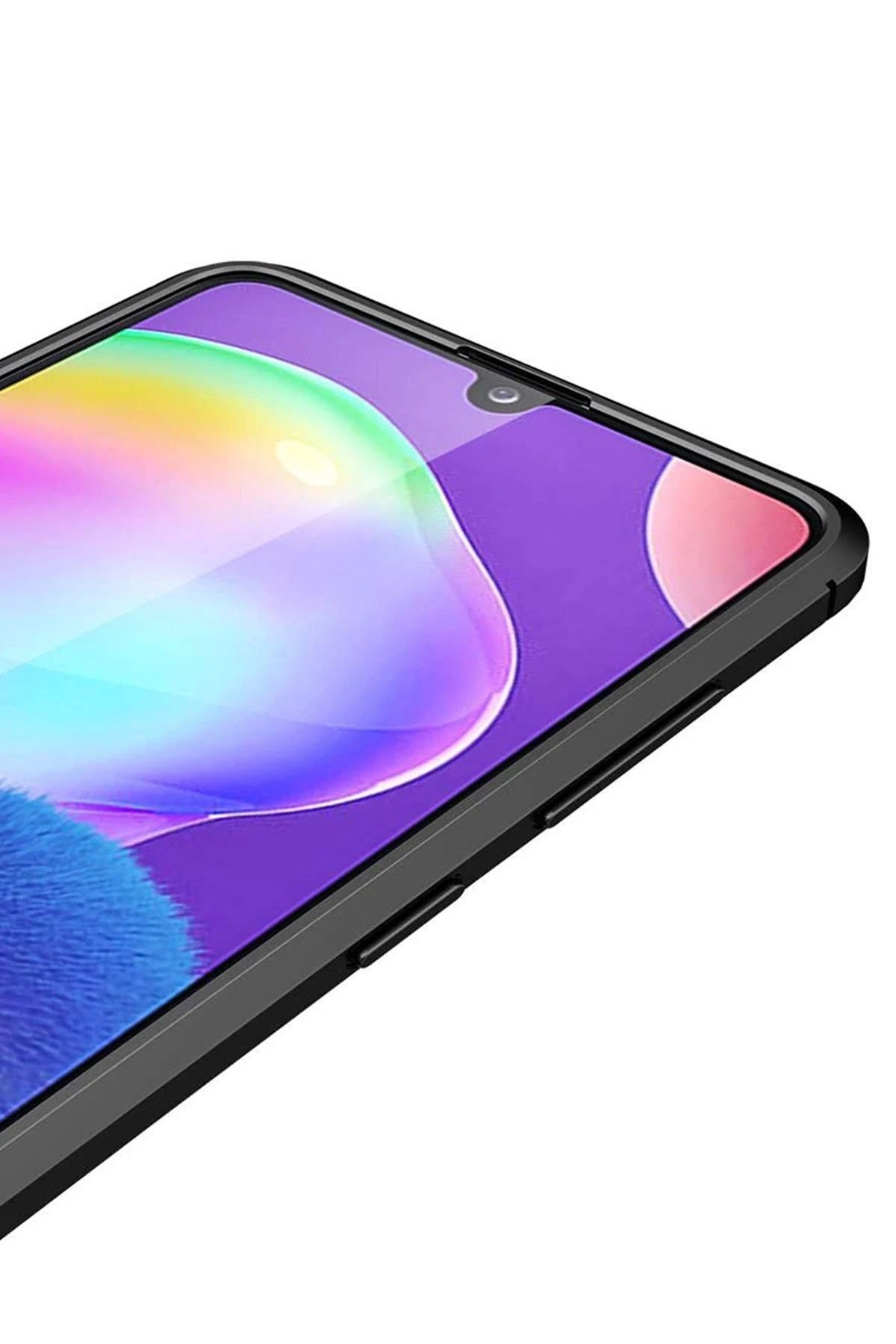Samsung Galaxy A31 Kılıf Auto Focus Kapak - Kırmızı