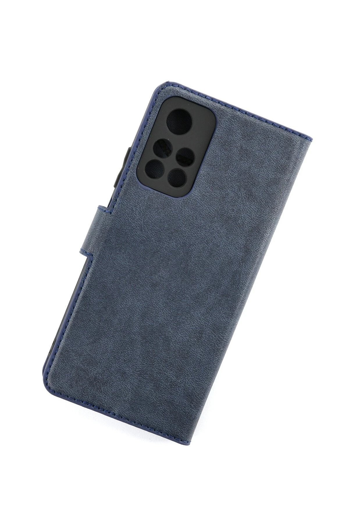 Xiaomi Redmi Note 11T Kılıf Trend S Plus Kapaklı Kılıf - Lacivert