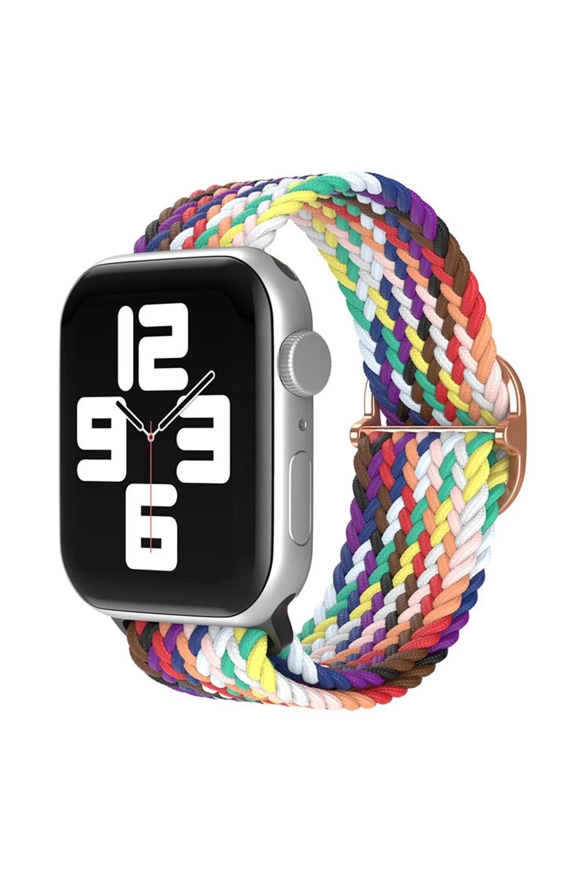 Apple Watch 42mm Star Kordon - Gökkuşağı 2