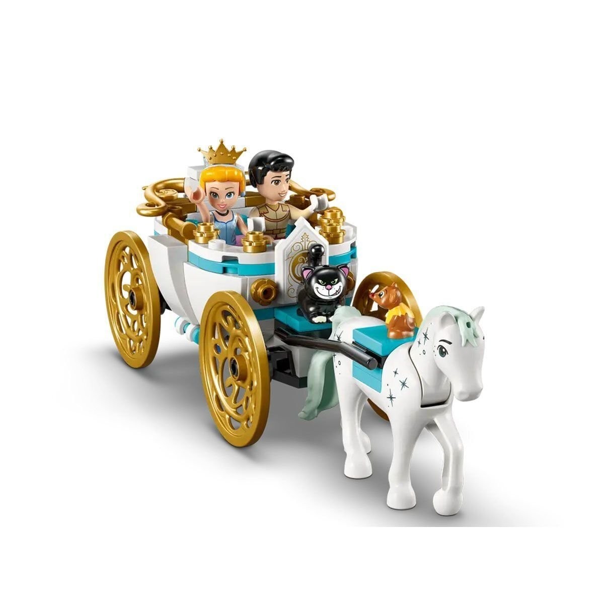 43275 Lego Disney Prensesi Sindirella'nın Şatosu ve At Taşıyıcı 596 parça +6 yaş