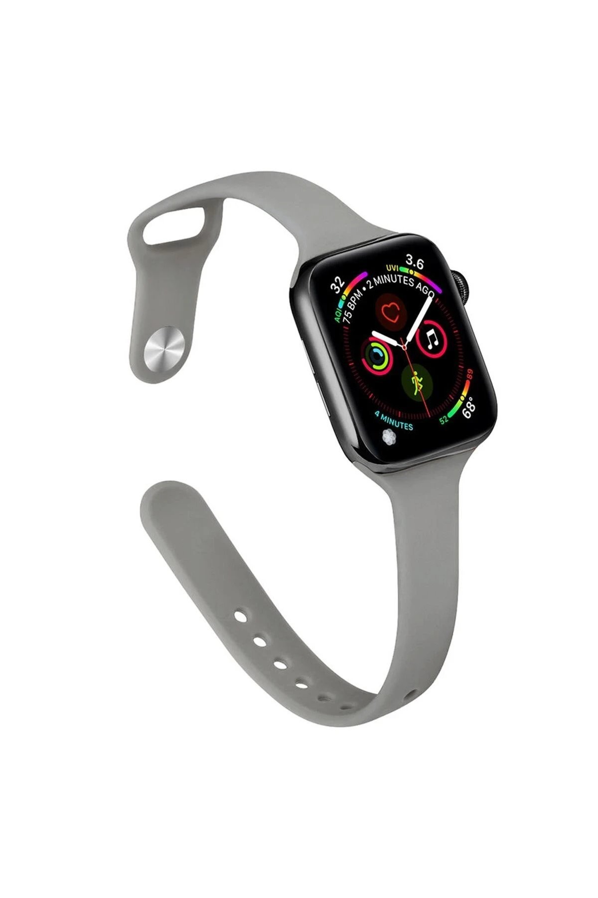 Apple Watch 38mm Klasik Kordon - Füme