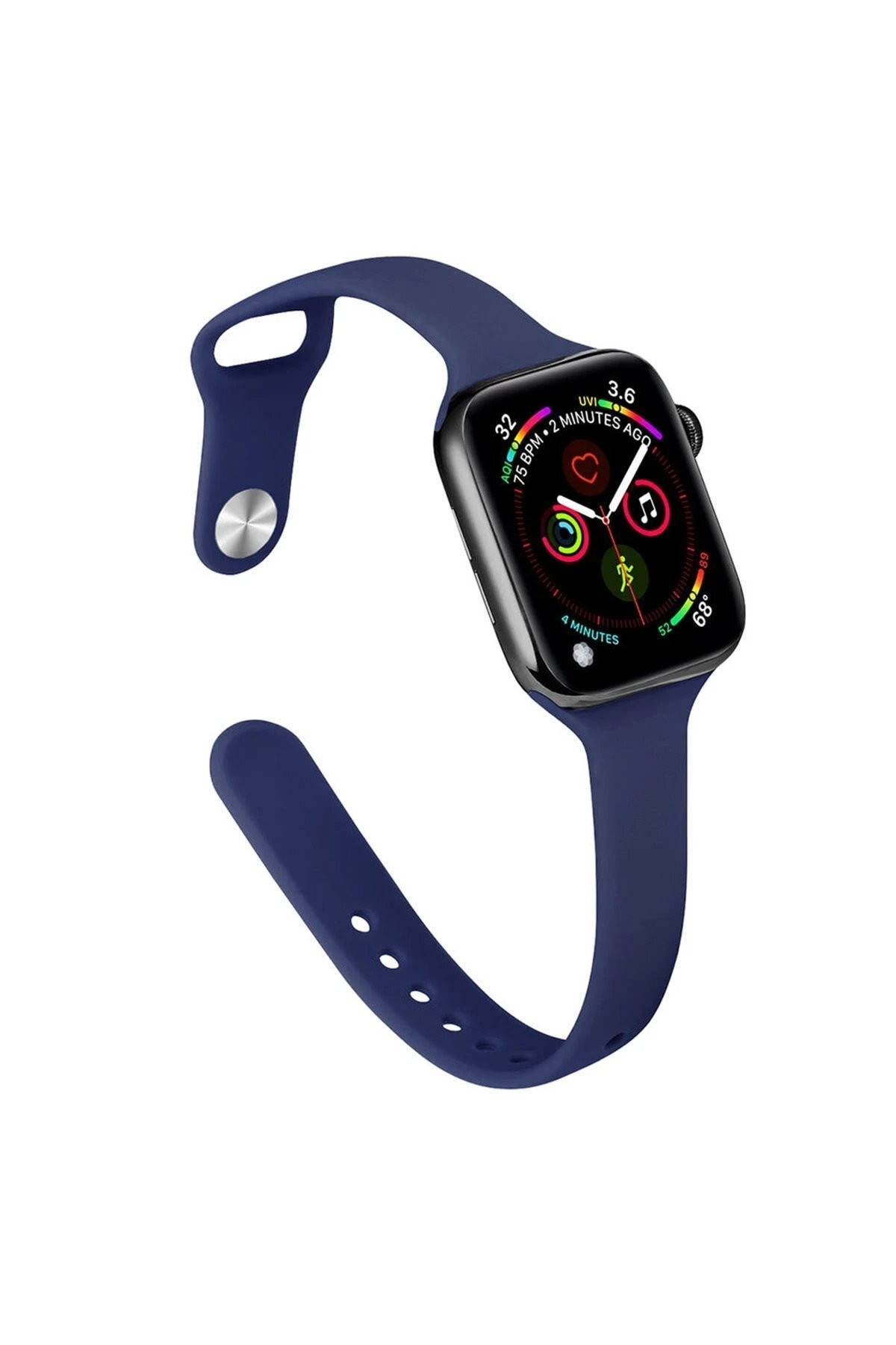 Apple Watch 38mm Klasik Kordon - Lacivert