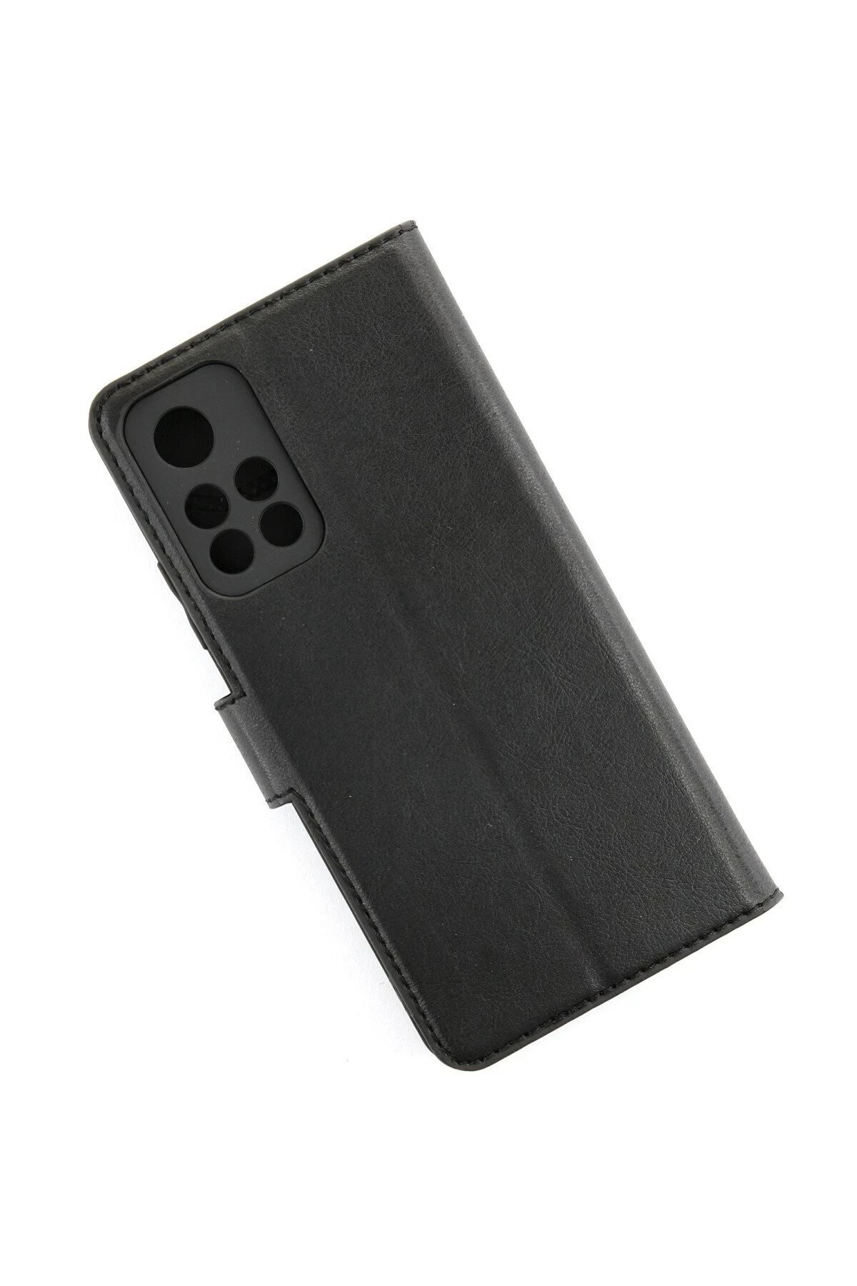 Xiaomi Redmi Note 11T Kılıf Trend S Plus Kapaklı Kılıf - Siyah
