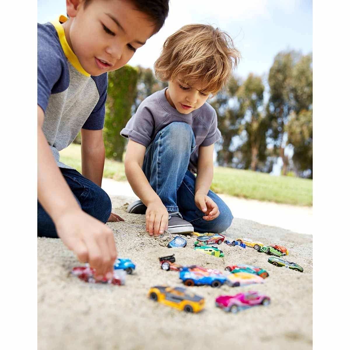H7045 Hot Wheels 20'li Araba Seti - Erkol Özel Kampanya Fiyatı